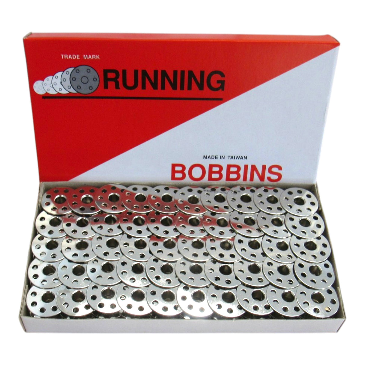 100 ct Bobbins New - Singer Part # 45785