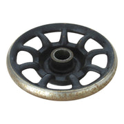 Original Singer 9 Spoke Hand Wheel - Genuine SIMANCO Part # 15282 - Central Michigan Sewing Supplies