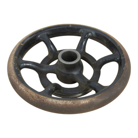 Original Singer 6 Spoke Hand Wheel Fits Models 27 & Early 66 - Central Michigan Sewing Supplies