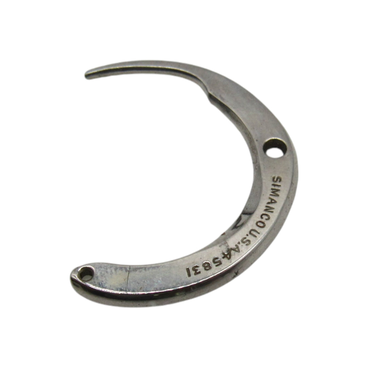 Original Singer Hook Arm Part # 45831 Fits Model 221 - Central Michigan Sewing Supplies