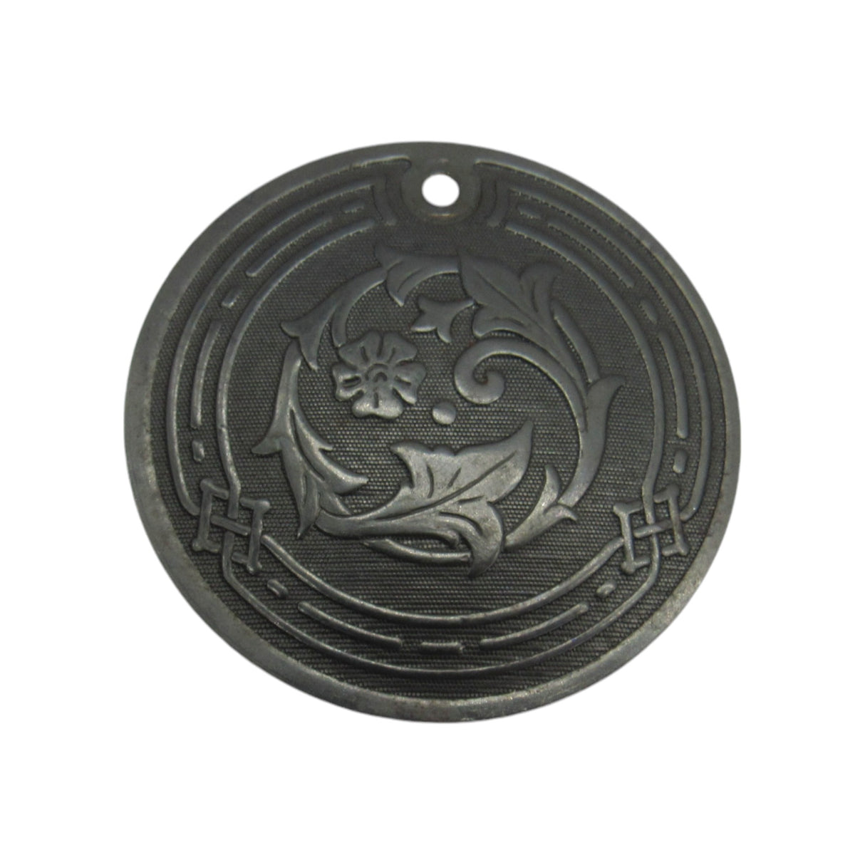 Original Singer Round Rear Cover Plate BlackSide 2 1/2" Fits Models 28, 66,  201, 15-90, 15-91 - Central Michigan Sewing Supplies