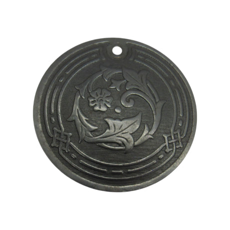 Original Singer Round Rear Cover Plate BlackSide 2 1/2" Fits Models 28, 66,  201, 15-90, 15-91 - Central Michigan Sewing Supplies
