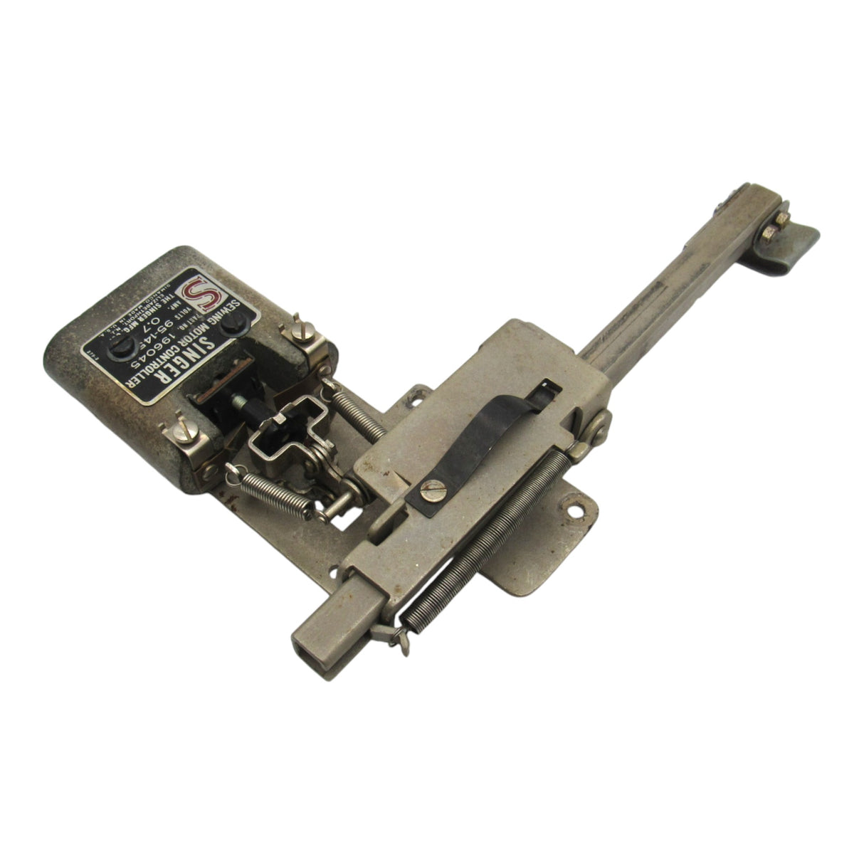 Original Singer Sewing Machine Foot Control for Cabinets Models - Central Michigan Sewing Supplies