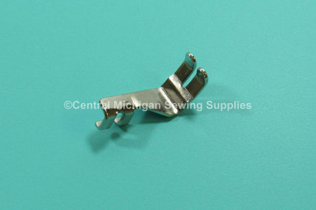 Original Split Toe Shirring / Gathering Foot Slant Needle - Singer Part # 161169 - Central Michigan Sewing Supplies