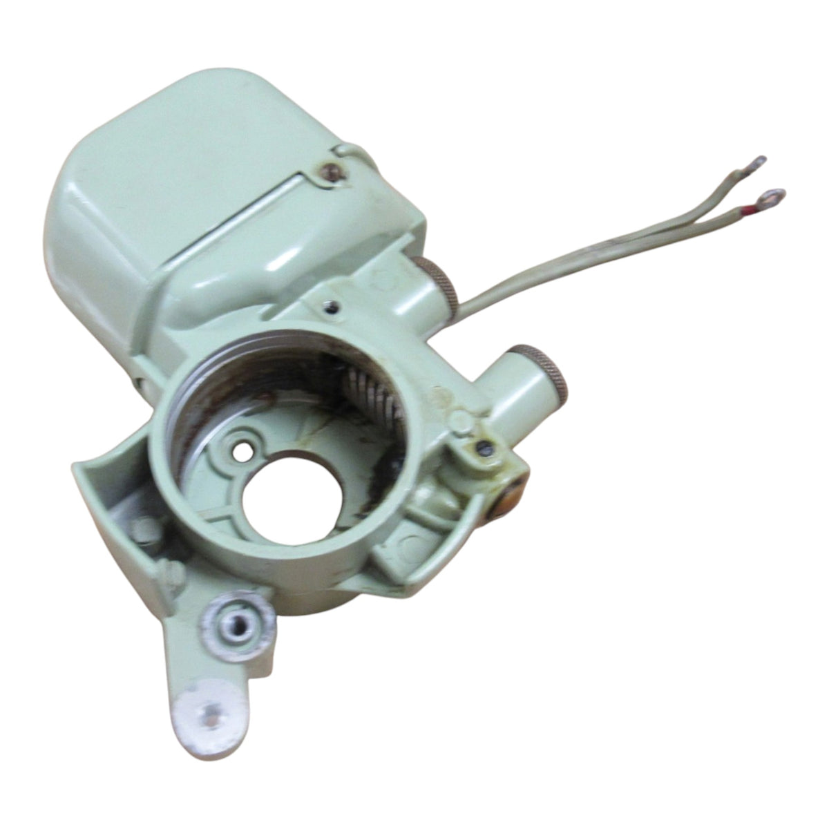 Vintage Original Singer Potted Motor - Fits Model 15-125 (Green) - Central Michigan Sewing Supplies