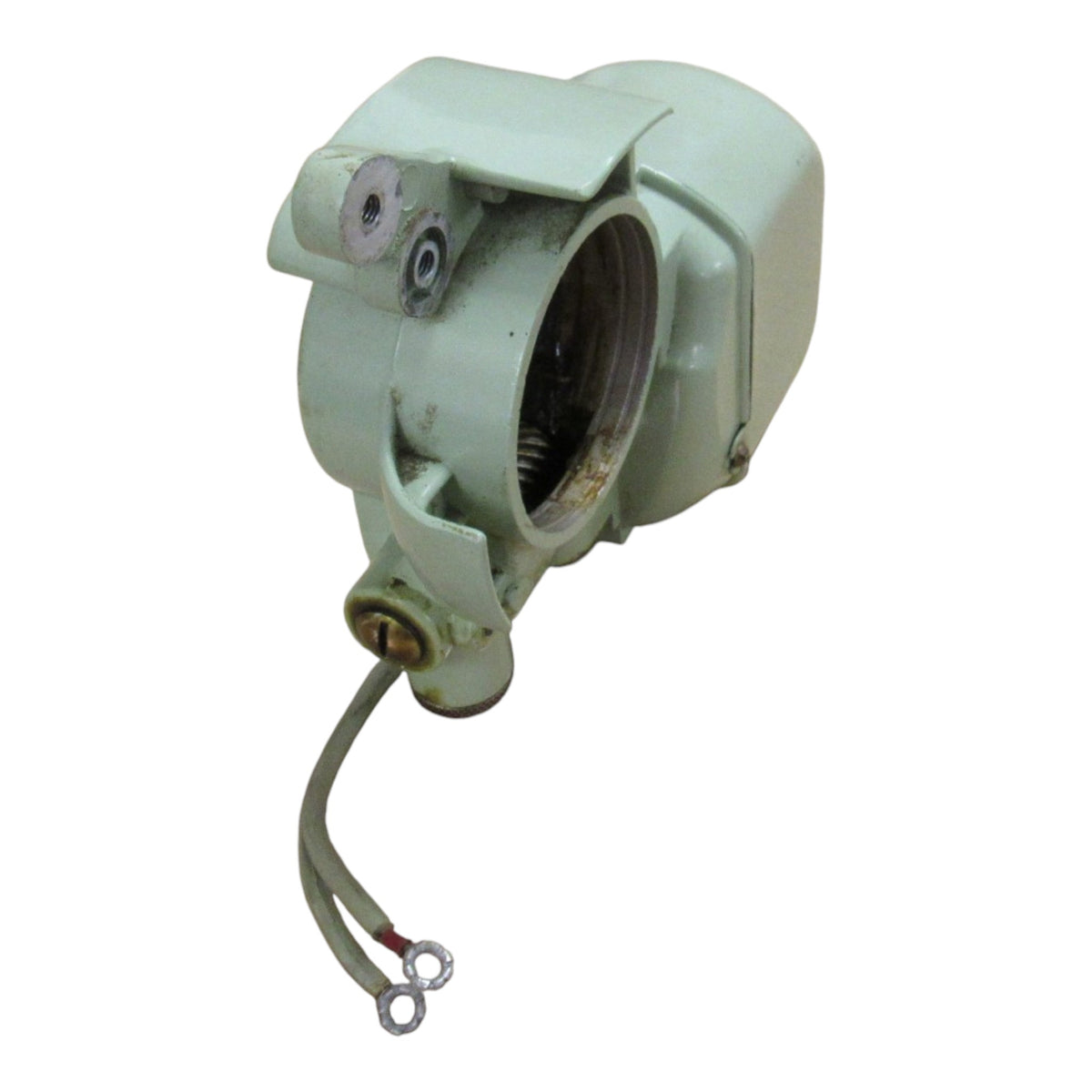 Vintage Original Singer Potted Motor - Fits Model 15-125 (Green) - Central Michigan Sewing Supplies