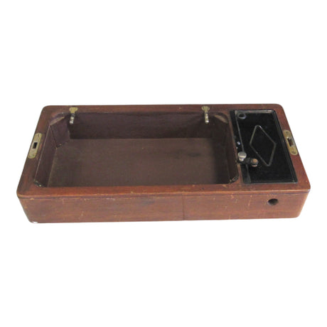 Vintage Wooden Base for Singer Sewing Machine Bentwood Case (3/4 Size) - Central Michigan Sewing Supplies