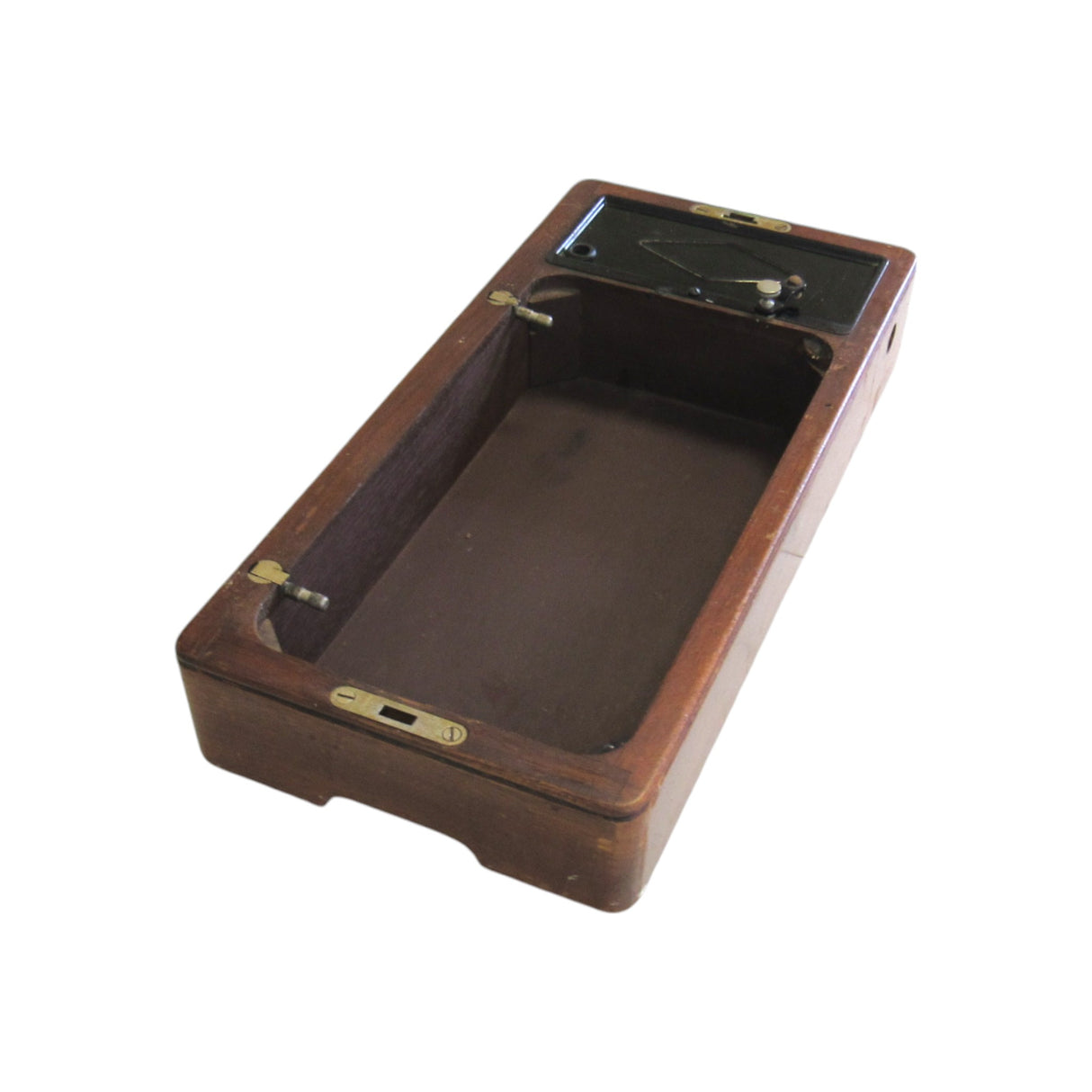 Vintage Wooden Base for Singer Sewing Machine Bentwood Case (3/4 Size)