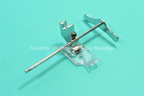 1/4" Quilting Foot With Guide Slant Needle - Part # P60606-G - Central Michigan Sewing Supplies