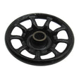 Original 9 Spoke Hand Wheel - Black - Fits Singer Models 15, 66, 99, 28 - Central Michigan Sewing Supplies
