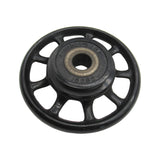 Original 9 Spoke Hand Wheel - Black - Fits Singer Models 15, 66, 99, 28 - Central Michigan Sewing Supplies