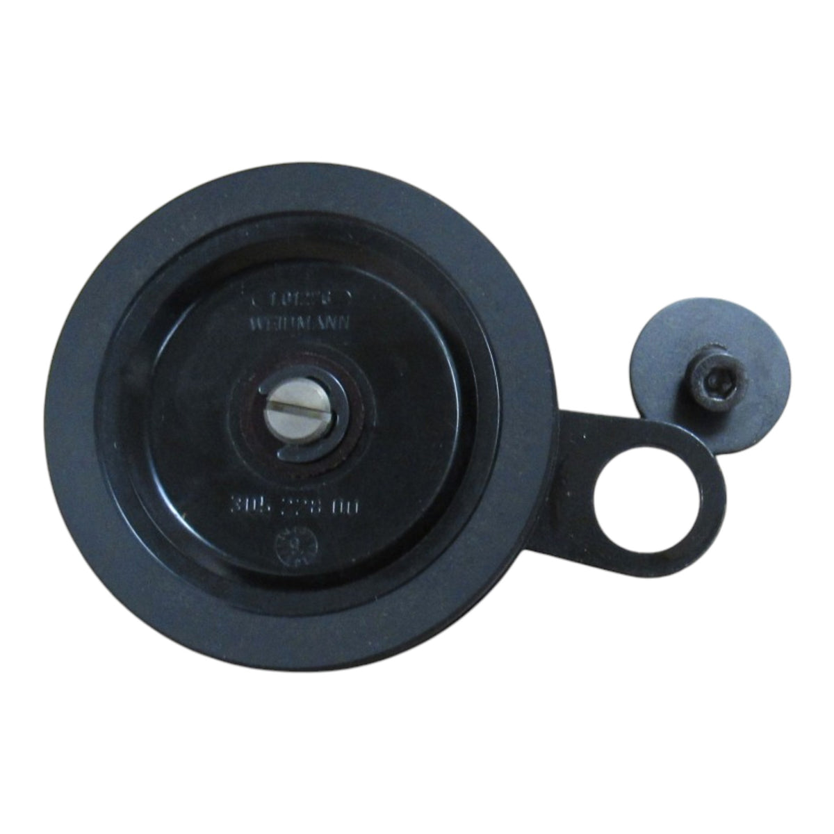Genuine Bernina 830 Record Dual-Belt Reduction Pulley Assembly - Central Michigan Sewing Supplies