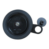 Genuine Bernina 830 Record Dual-Belt Reduction Pulley Assembly - Central Michigan Sewing Supplies