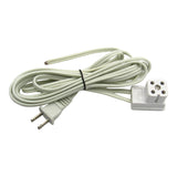 Power Lead Cord- Pfaff Part # 93-320185-91 - Central Michigan Sewing Supplies