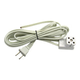 Power Lead Cord- Pfaff Part # 93-320185-91 - Central Michigan Sewing Supplies