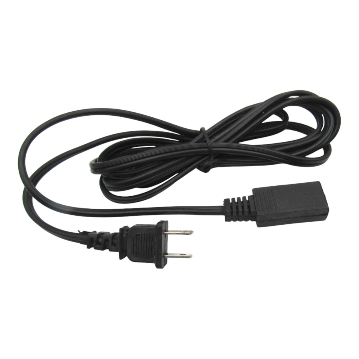 New Replacement Two Flat Prong Power Cord - Part # 50346N - Central Michigan Sewing Supplies