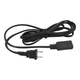 New Replacement Two Flat Prong Power Cord - Part # 50346N - Central Michigan Sewing Supplies