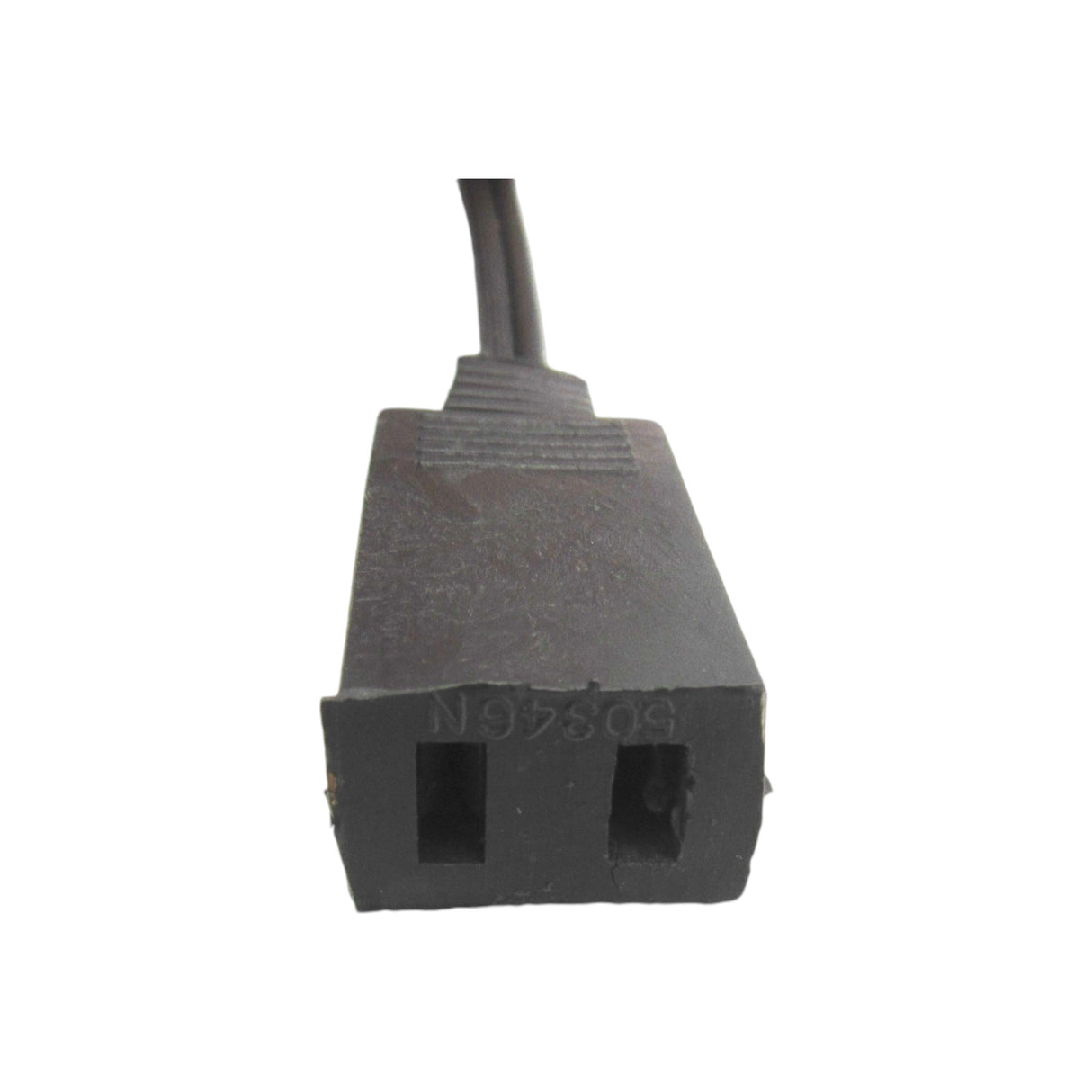 New Replacement Two Flat Prong Power Cord - Part # 50346N - Central Michigan Sewing Supplies