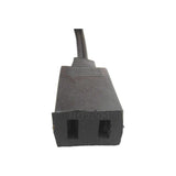 New Replacement Two Flat Prong Power Cord - Part # 50346N - Central Michigan Sewing Supplies