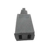 New Replacement Two Flat Prong Power Cord - Part # 50346N - Central Michigan Sewing Supplies