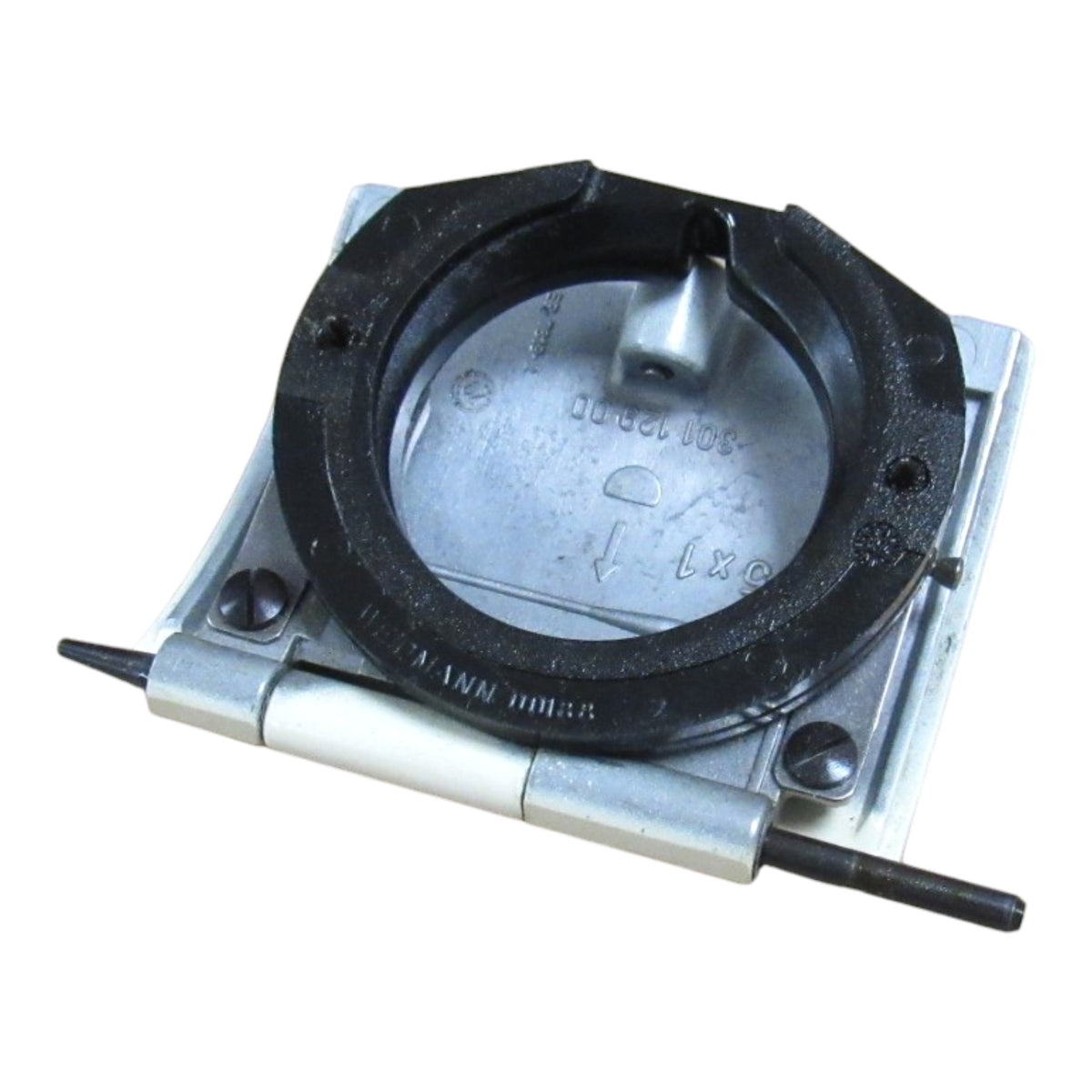 Genuine Bernina 830 Record Bobbin Door & Race Cover Assembly