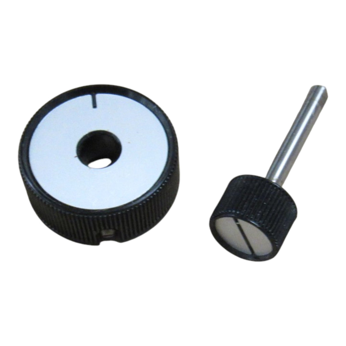 Genuine Bernina 830 Record Stitch Width & Needle Position Knob Set