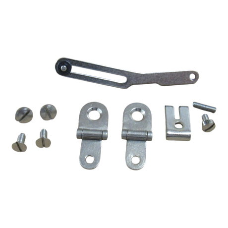 Genuine Bernina 830 Record Top Cover Hinge & Stay Assembly - Central Michigan Sewing Supplies