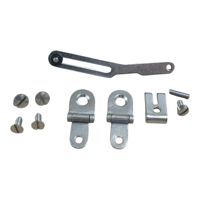 Genuine Bernina 830 Record Top Cover Hinge & Stay Assembly - Central Michigan Sewing Supplies