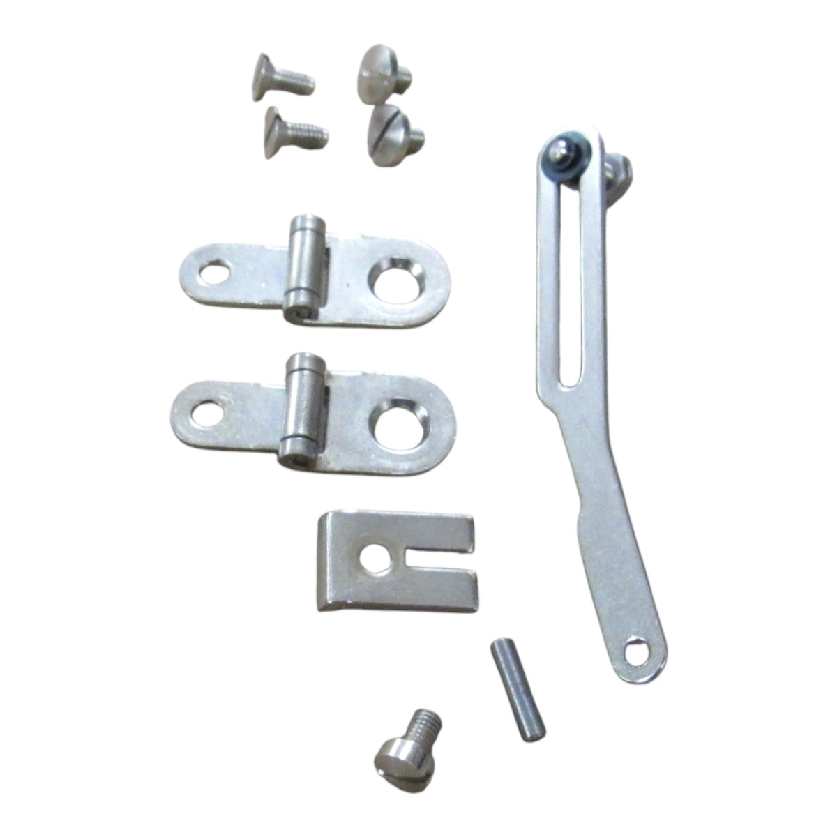 Genuine Bernina 830 Record Top Cover Hinge & Stay Assembly - Central Michigan Sewing Supplies