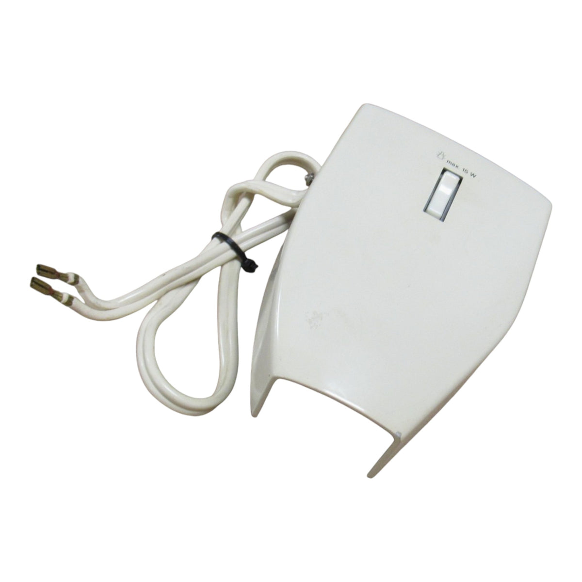 Genuine Bernina 830 Record Front Nose Cover Assembly with Light Switch & Socket - Central Michigan Sewing Supplies