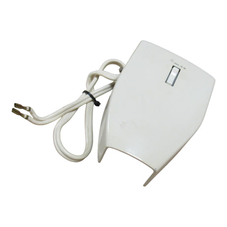 Genuine Bernina 830 Record Front Nose Cover Assembly with Light Switch & Socket - Central Michigan Sewing Supplies