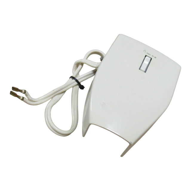 Genuine Bernina 830 Record Front Nose Cover Assembly with Light Switch & Socket - Central Michigan Sewing Supplies