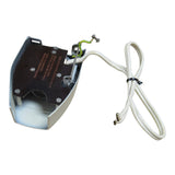 Genuine Bernina 830 Record Front Nose Cover Assembly with Light Switch & Socket - Central Michigan Sewing Supplies
