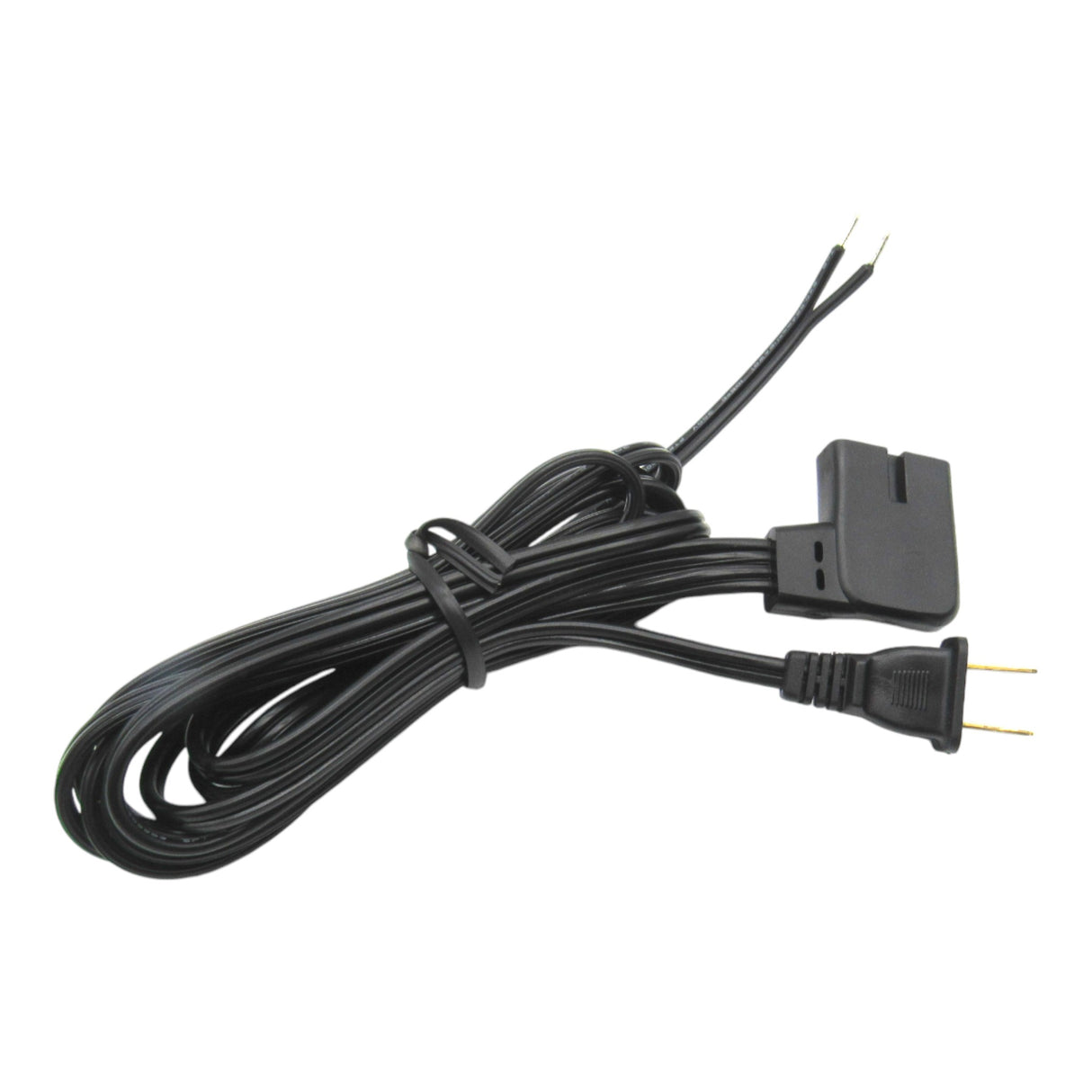 Power Cord - Elna Part # 446781 Middle Pin Horizontal - Central Michigan Sewing Supplies