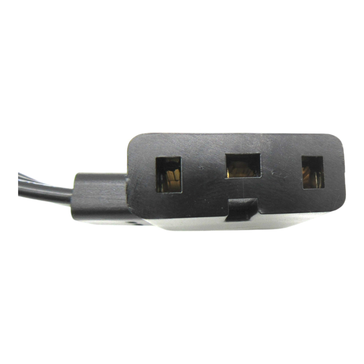 Power Cord - Elna Part # 446781 Middle Pin Horizontal - Central Michigan Sewing Supplies