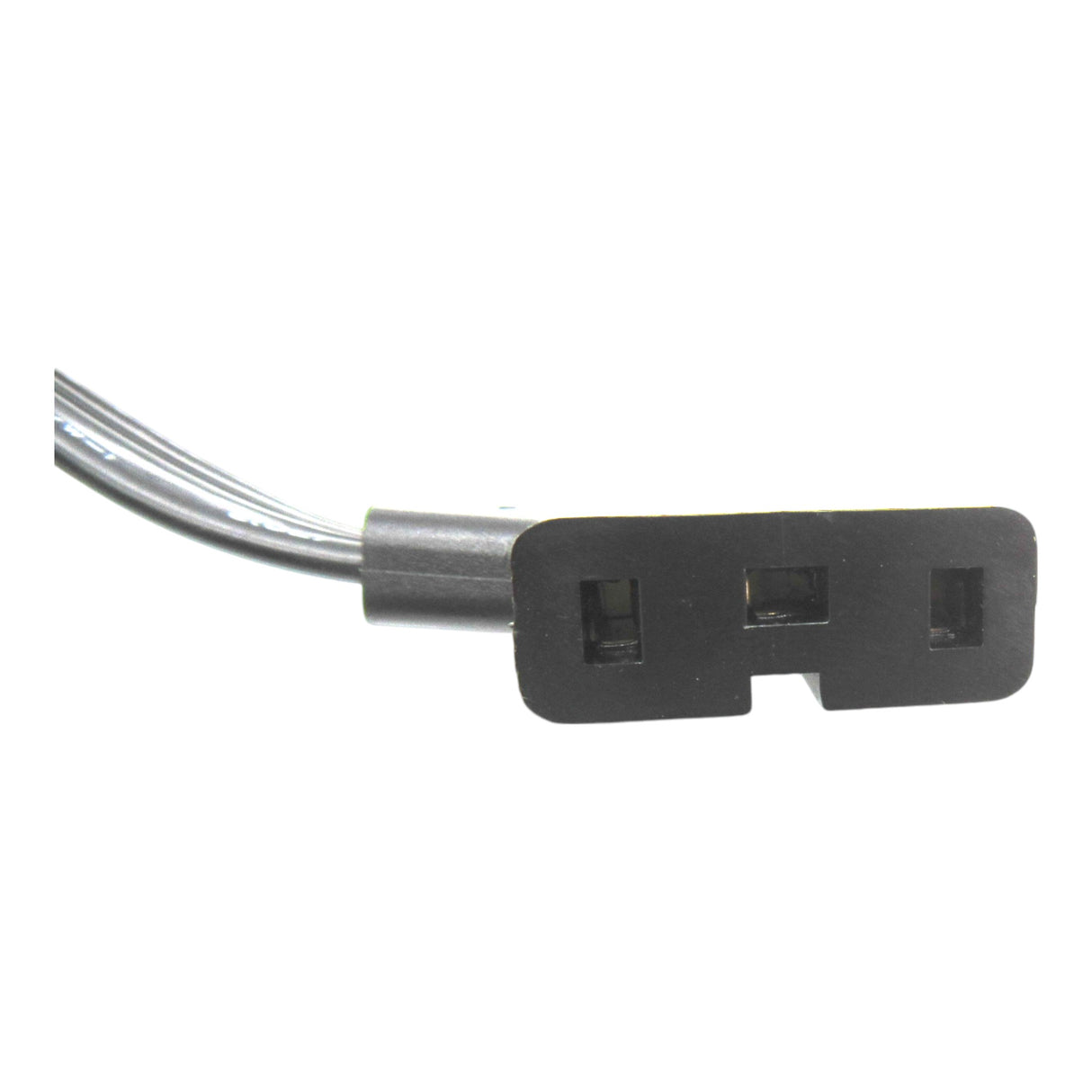 Power Cord - Elna Part # 446781 Middle Pin Horizontal - Central Michigan Sewing Supplies