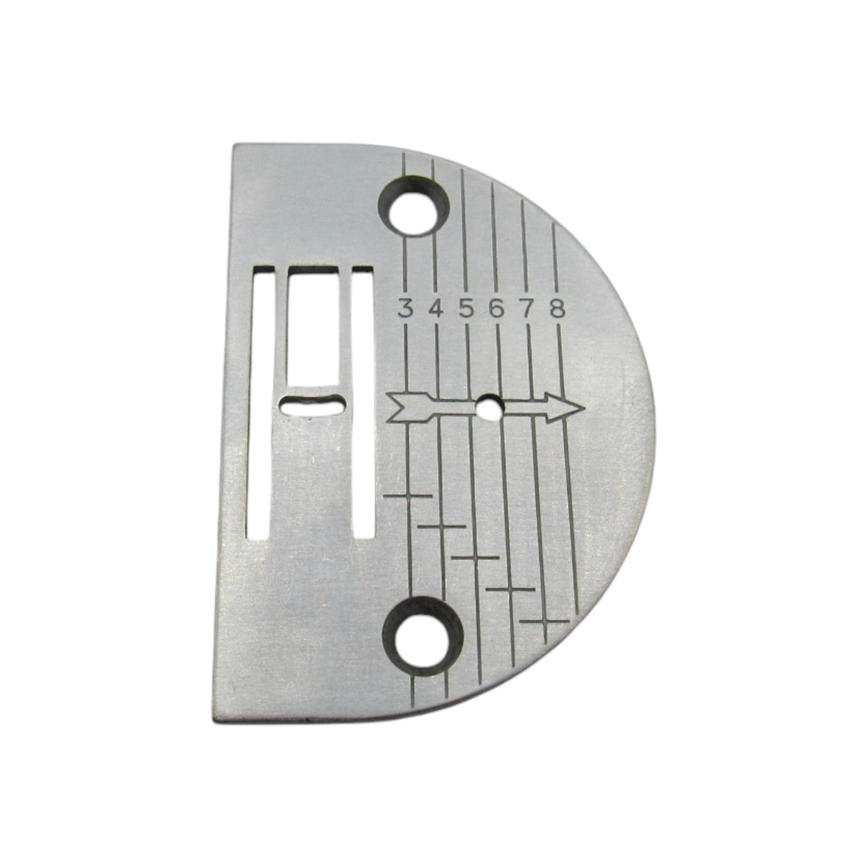 Original Needle Plate Fits Singer Model 237 - Part # 352105 - Central Michigan Sewing Supplies
