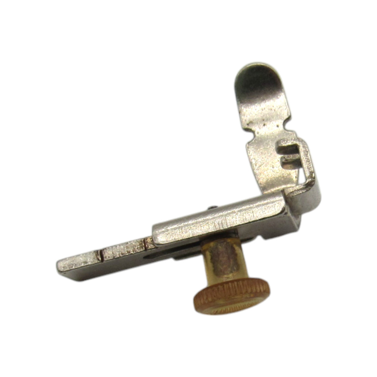 Vintage Original Singer Adjustable Zipper Foot # 160854 Fits Low Shank Models 15, 27, 28, 66, 99, 201, 221, 222 - Central Michigan Sewing Supplies