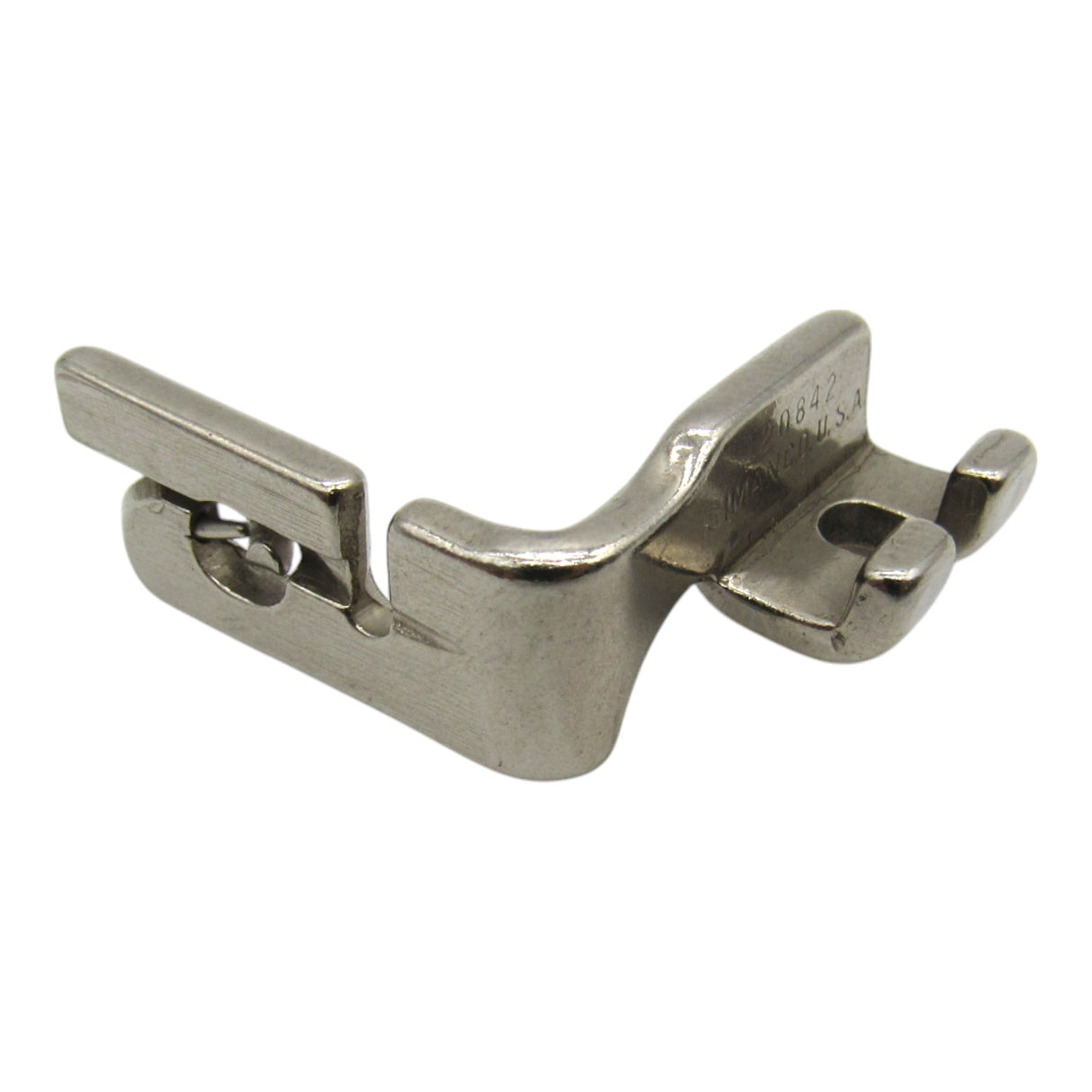 Original Singer Hemmer Foot # 120842 Low Shank Fits Models 15, 66, 99, 201, 221, 222 - Central Michigan Sewing Supplies