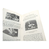 Vintage Original Singer Sewing Machine Model 66-16 Instruction Manual - Central Michigan Sewing Supplies