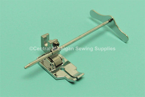Low Shank 1/4" Quilting Foot with Metal Guide - Part # P60600-G