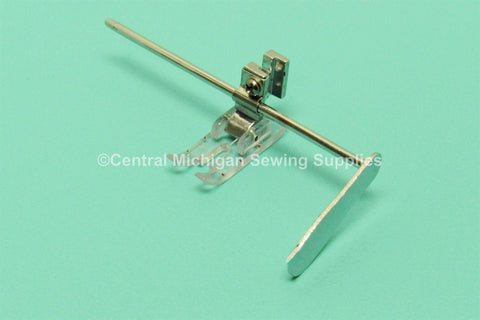 Low Shank 1/4" Quilting Foot with Guide - Part # P60307 - Central Michigan Sewing Supplies
