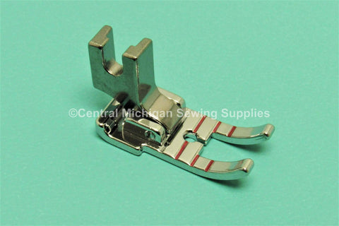 Low Shank 1/4" Quilting Foot - Part # P60801 - Central Michigan Sewing Supplies