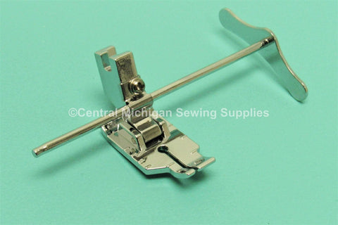 1/4" Quilting Foot With Guide Slant Needle - Part # P60602-G - Central Michigan Sewing Supplies