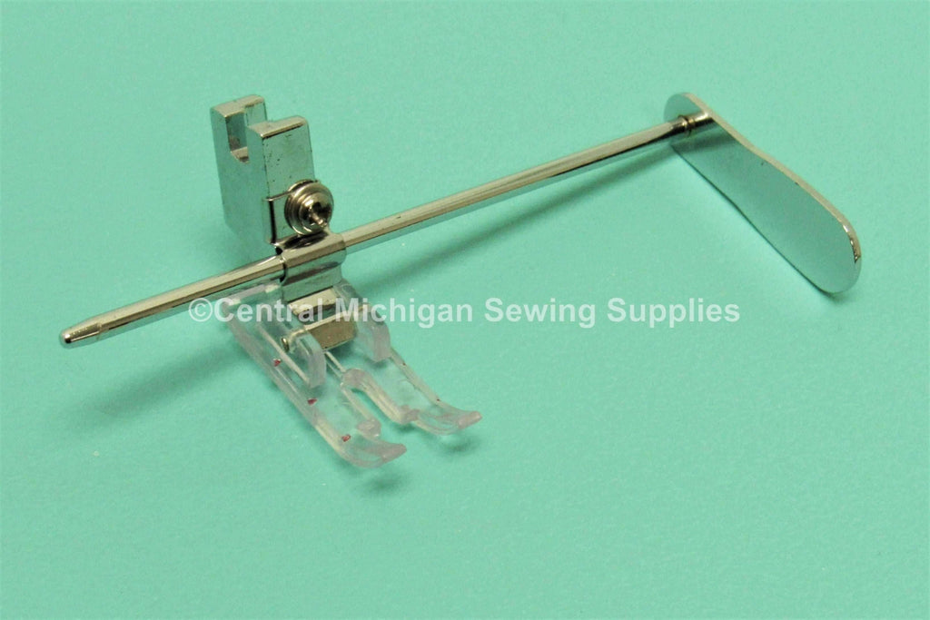 1/4" Quilting Foot with Metal Guide Slant needle - Part # P60309