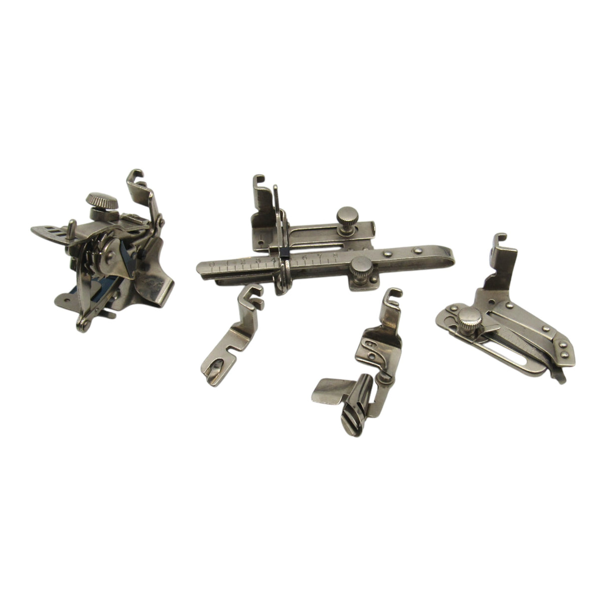 Vintage Original Singer Low Shank Attachments - Fits Singer Models 15, 27, 28, 66, 99, 201, 206, 306, 319 - Central Michigan Sewing Supplies