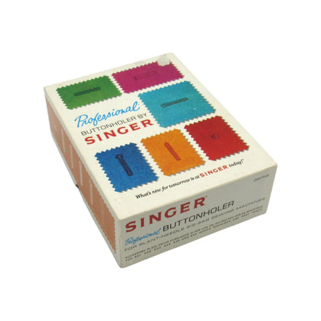 Original Slant Needle Buttonholer - Fits Singer Models 700 series Toch-N-Sew - Central Michigan Sewing Supplies