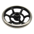 Original Singer 6 Spoke Hand Wheel Fits Models 27 & Early 66 - Central Michigan Sewing Supplies