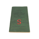 Original Singer Sewing machine Model 221-1 Instruction Manual - Central Michigan Sewing Supplies