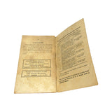 Original Singer Sewing machine Model 221-1 Instruction Manual - Central Michigan Sewing Supplies
